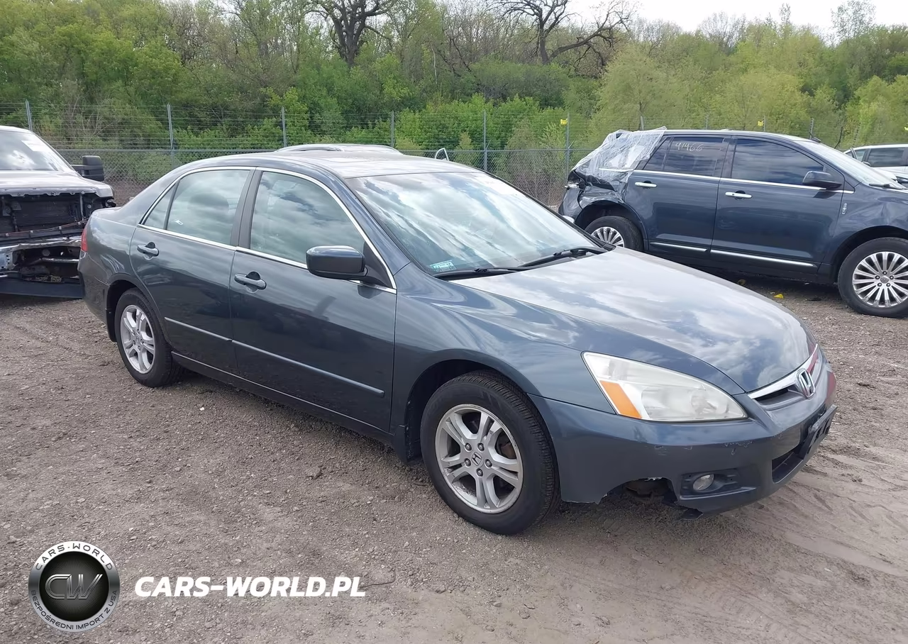 2007 Honda Accord 2.4 Ex