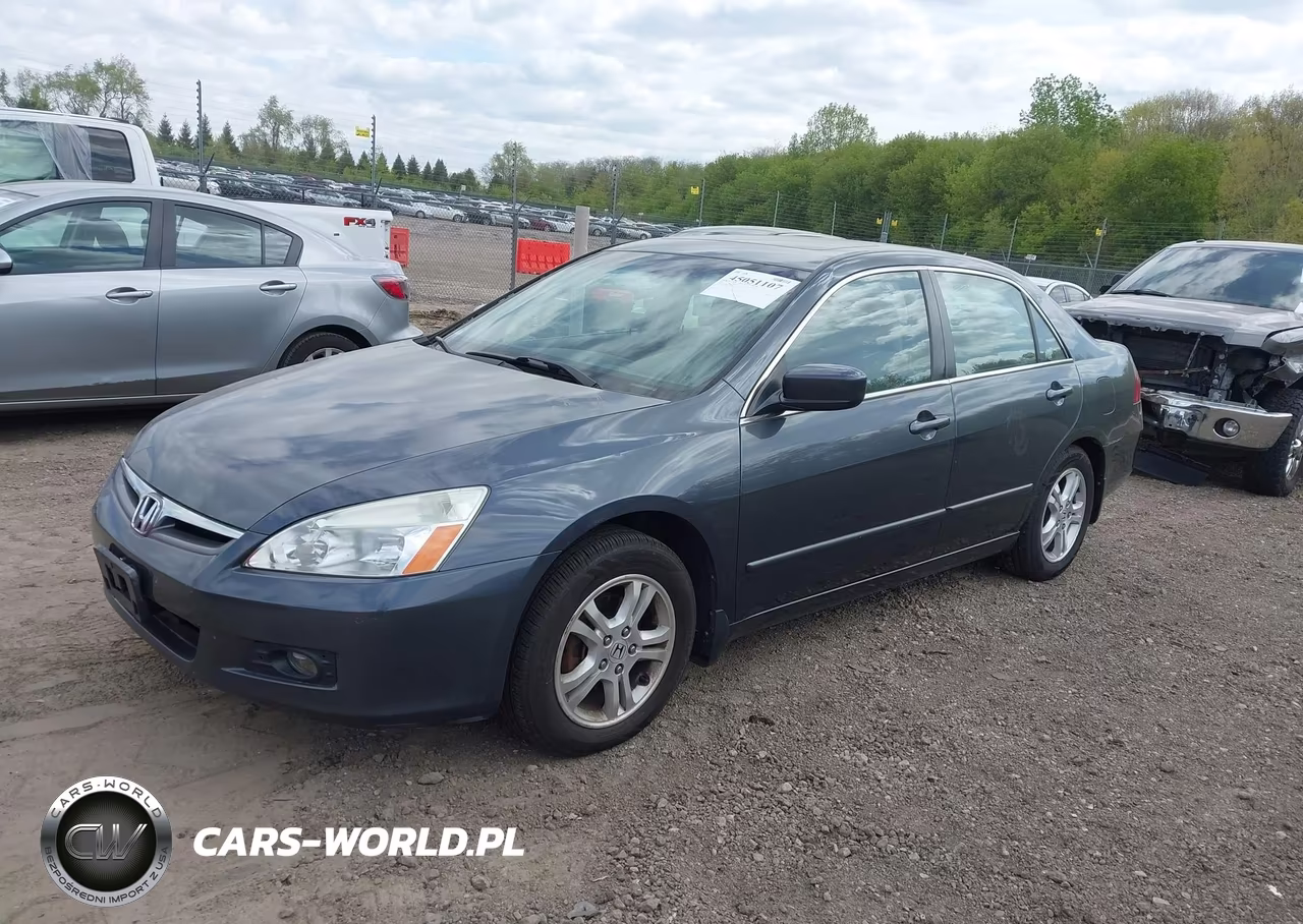 2007 Honda Accord 2.4 Ex VIN:1HGCM56717A209577 - 2