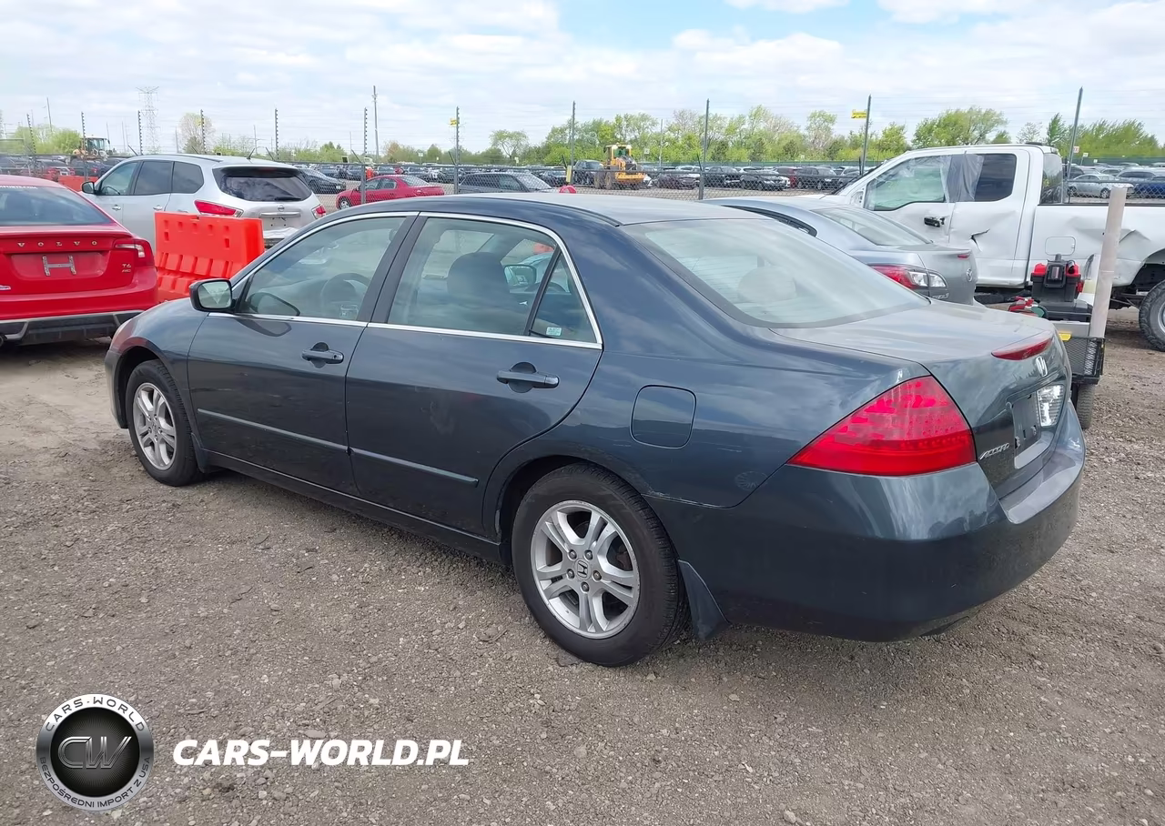 2007 Honda Accord 2.4 Ex VIN:1HGCM56717A209577 - 3