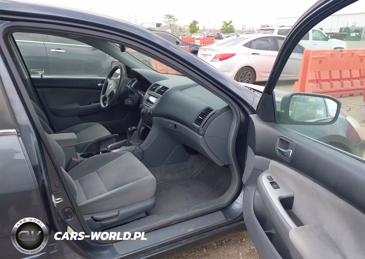 2007 Honda Accord 2.4 Ex VIN:1HGCM56717A209577 - 5