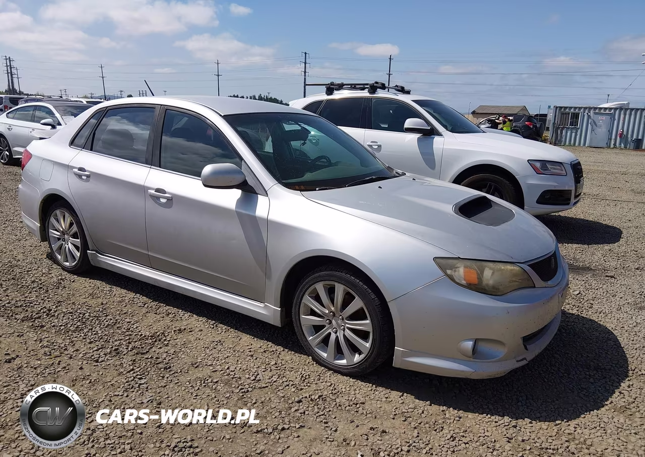 2008 Subaru Impreza (Ny-Nj) Wrx W-Premium Pkg