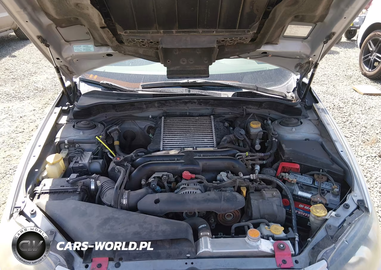 2008 Subaru Impreza (Ny-Nj) Wrx W-Premium Pkg VIN:JF1GE75678G505287 - 10