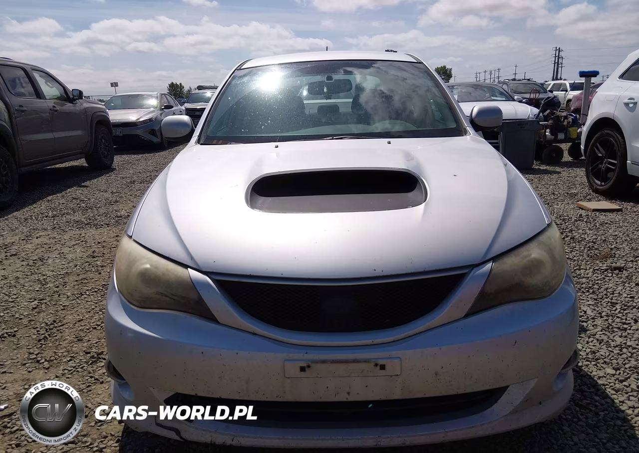 2008 Subaru Impreza (Ny-Nj) Wrx W-Premium Pkg VIN:JF1GE75678G505287 - 12