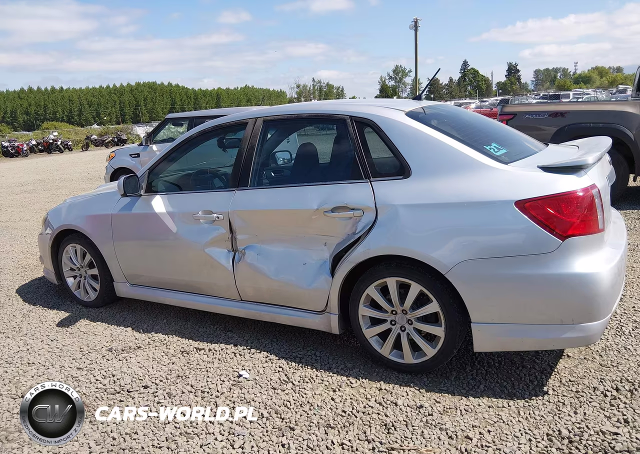 2008 Subaru Impreza (Ny-Nj) Wrx W-Premium Pkg VIN:JF1GE75678G505287 - 14