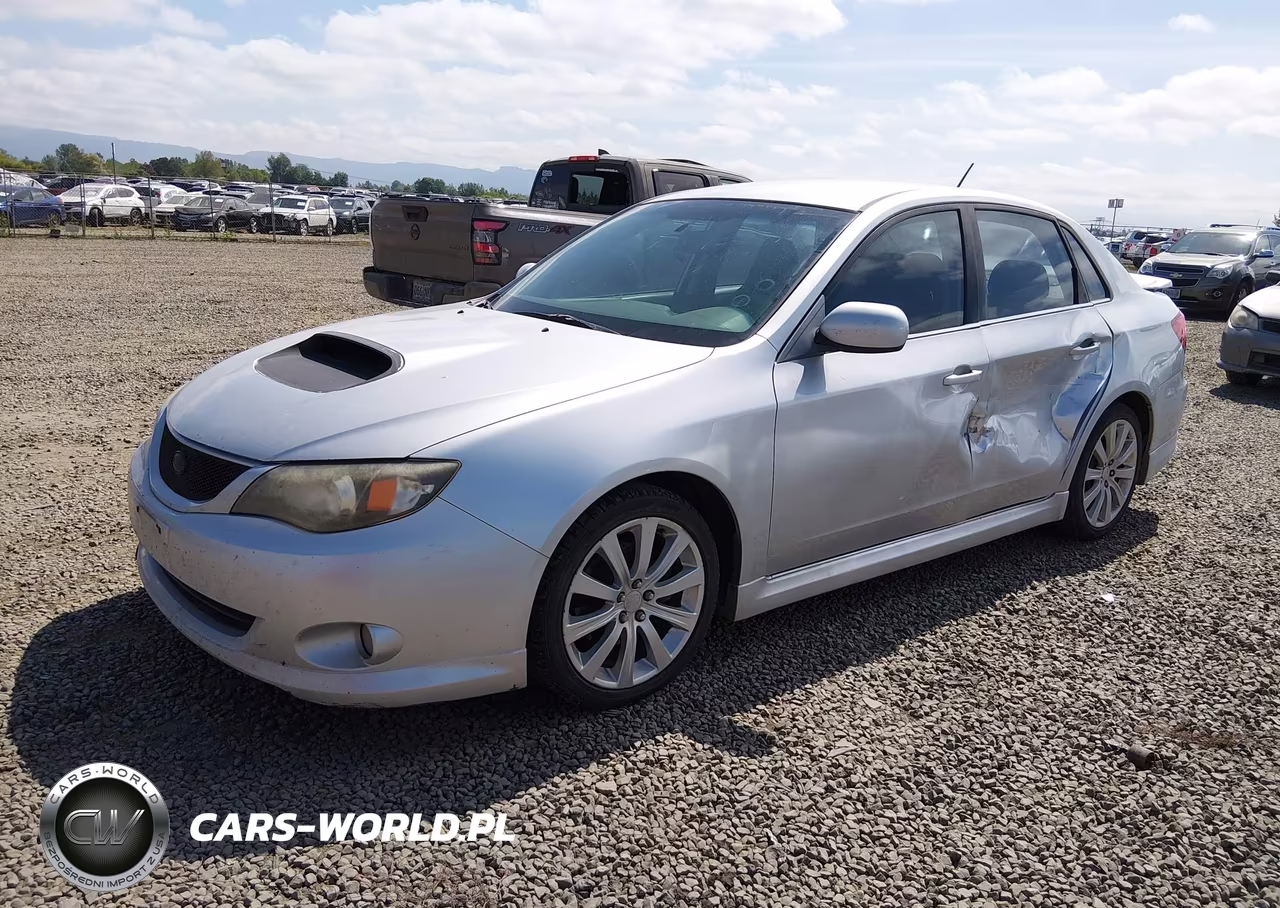 2008 Subaru Impreza (Ny-Nj) Wrx W-Premium Pkg VIN:JF1GE75678G505287 - 2