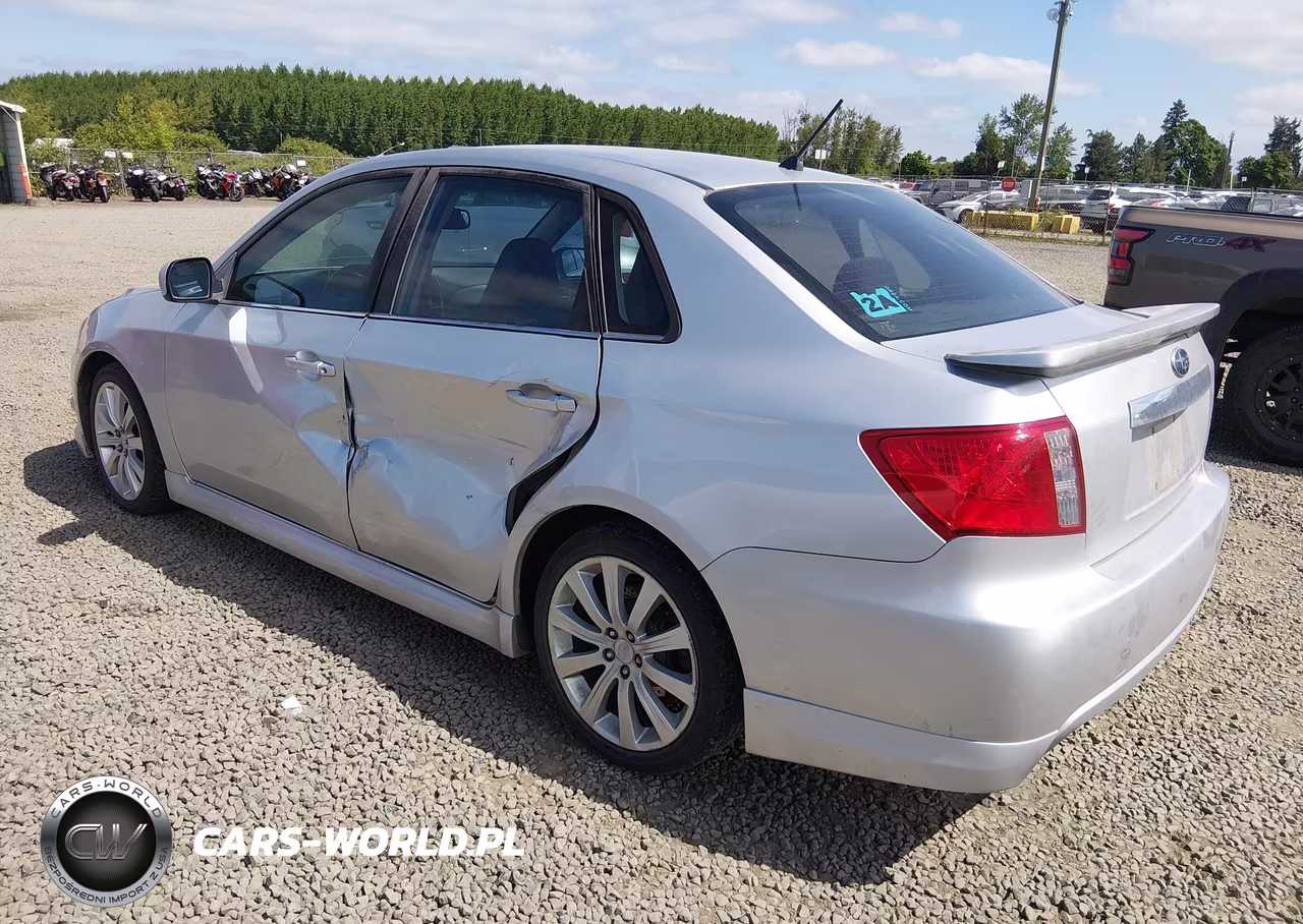 2008 Subaru Impreza (Ny-Nj) Wrx W-Premium Pkg VIN:JF1GE75678G505287 - 3