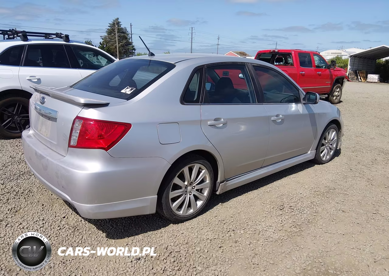 2008 Subaru Impreza (Ny-Nj) Wrx W-Premium Pkg VIN:JF1GE75678G505287 - 4