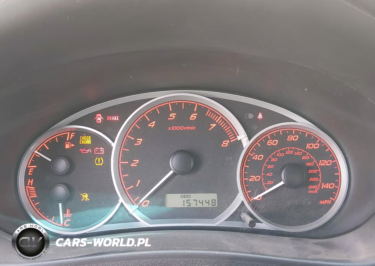 2008 Subaru Impreza (Ny-Nj) Wrx W-Premium Pkg VIN:JF1GE75678G505287 - 7