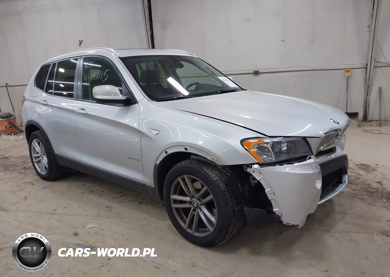 2012 BMW X3 xDrive28I