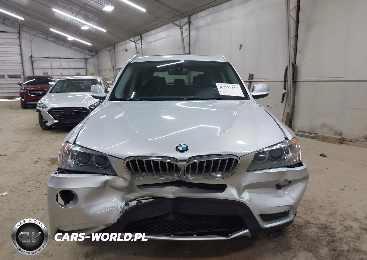 2012 BMW X3 xDrive28I VIN:5UXWX5C58CL724076 - 12