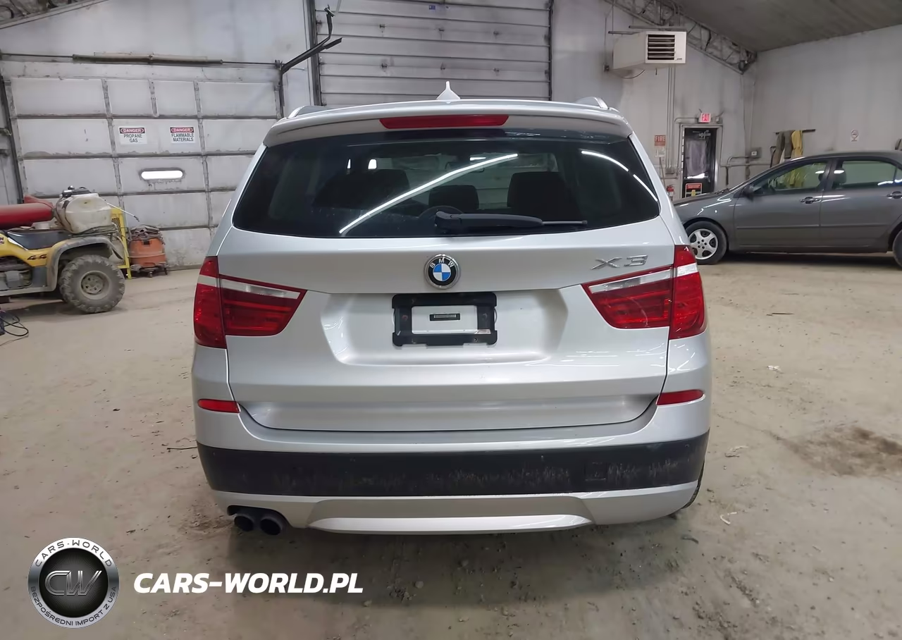 2012 BMW X3 xDrive28I VIN:5UXWX5C58CL724076 - 16