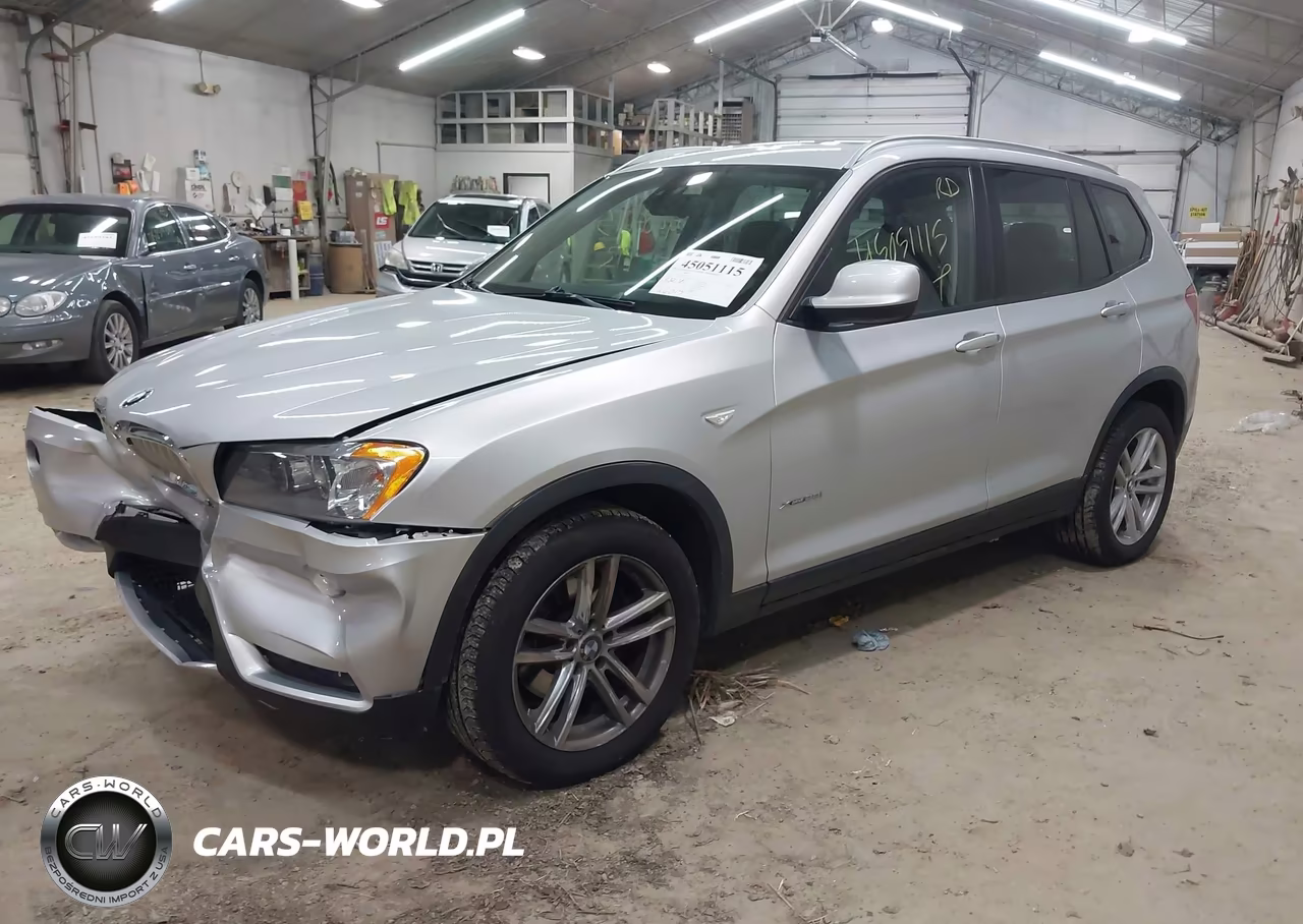 2012 BMW X3 xDrive28I VIN:5UXWX5C58CL724076 - 2
