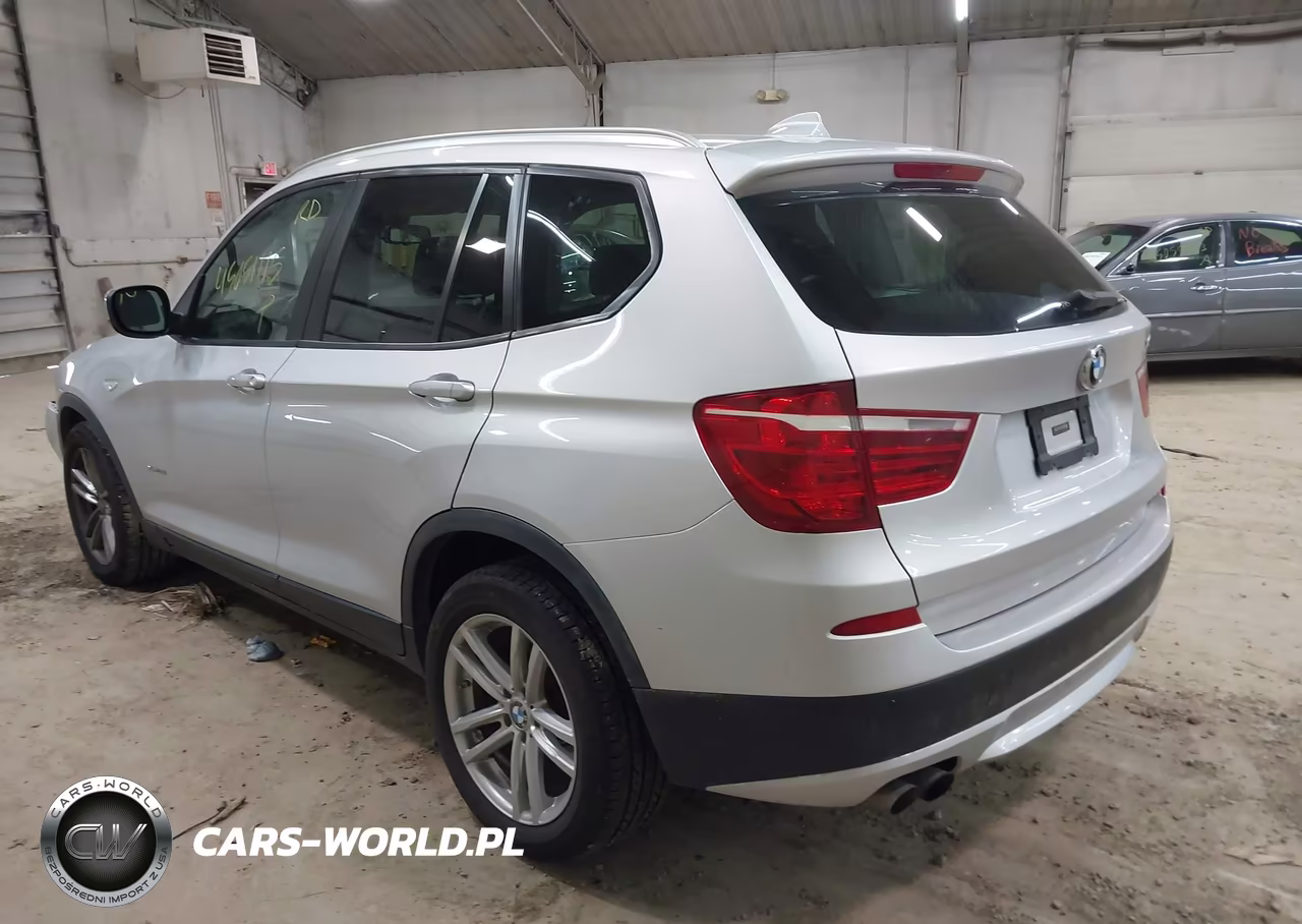 2012 BMW X3 xDrive28I VIN:5UXWX5C58CL724076 - 3