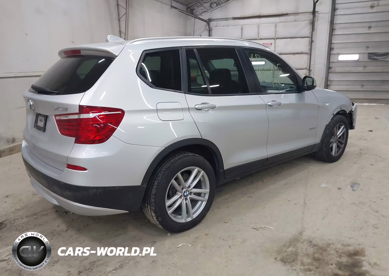 2012 BMW X3 xDrive28I VIN:5UXWX5C58CL724076 - 4