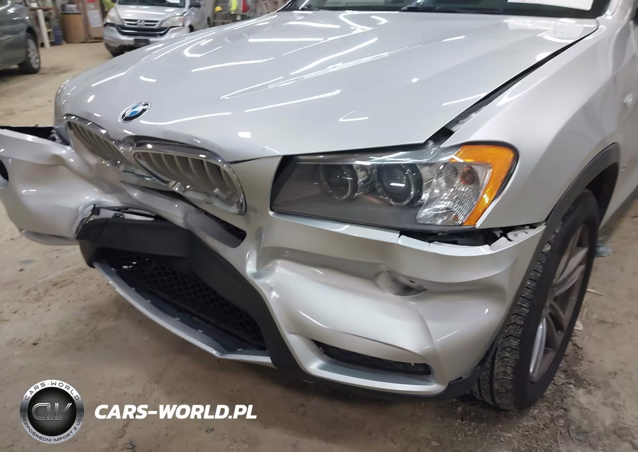 2012 BMW X3 xDrive28I VIN:5UXWX5C58CL724076 - 6