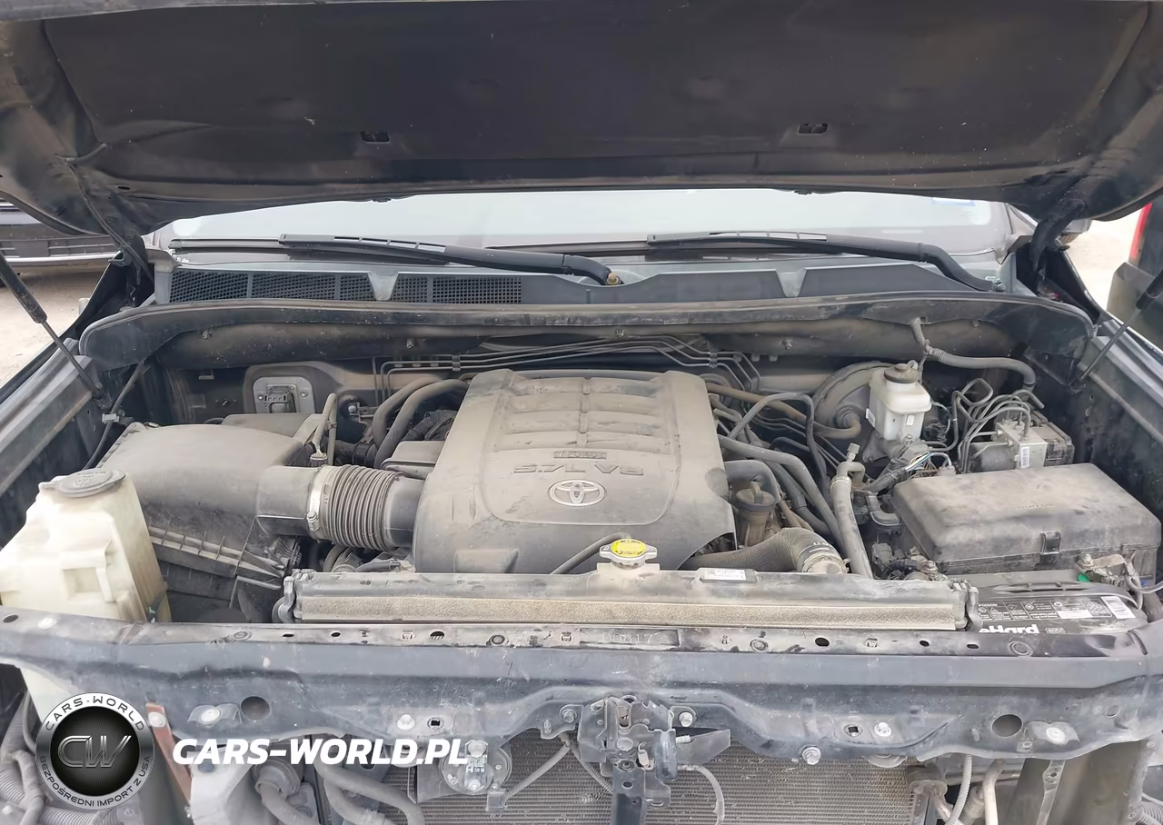 2016 Toyota Tundra Sr5 5.7L V8 VIN:5TFEW5F1XGX203464 - 10