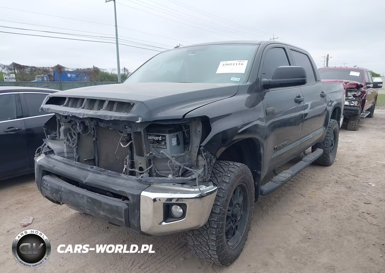 2016 Toyota Tundra Sr5 5.7L V8 VIN:5TFEW5F1XGX203464 - 2