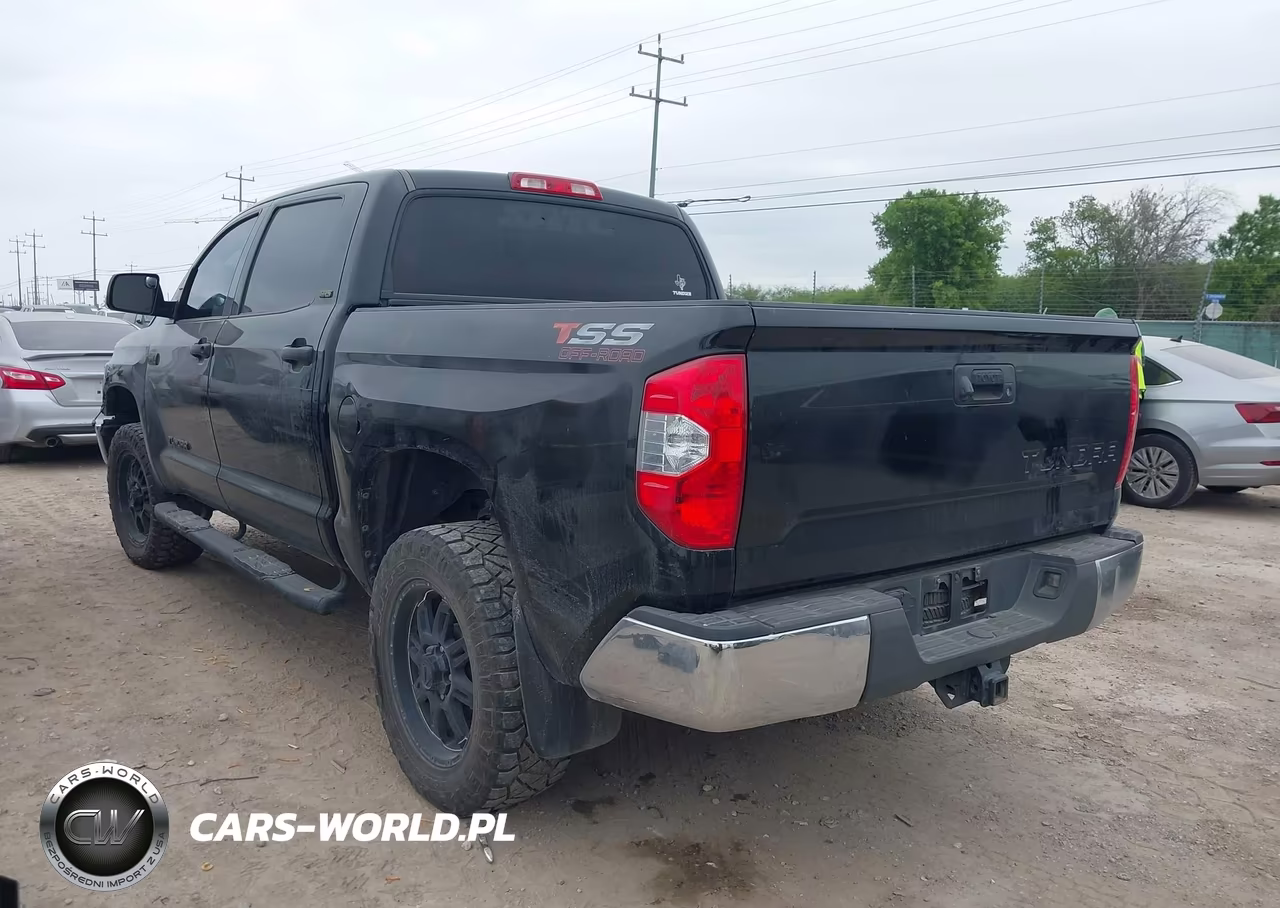 2016 Toyota Tundra Sr5 5.7L V8 VIN:5TFEW5F1XGX203464 - 3