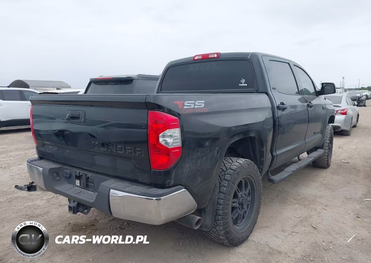 2016 Toyota Tundra Sr5 5.7L V8 VIN:5TFEW5F1XGX203464 - 4