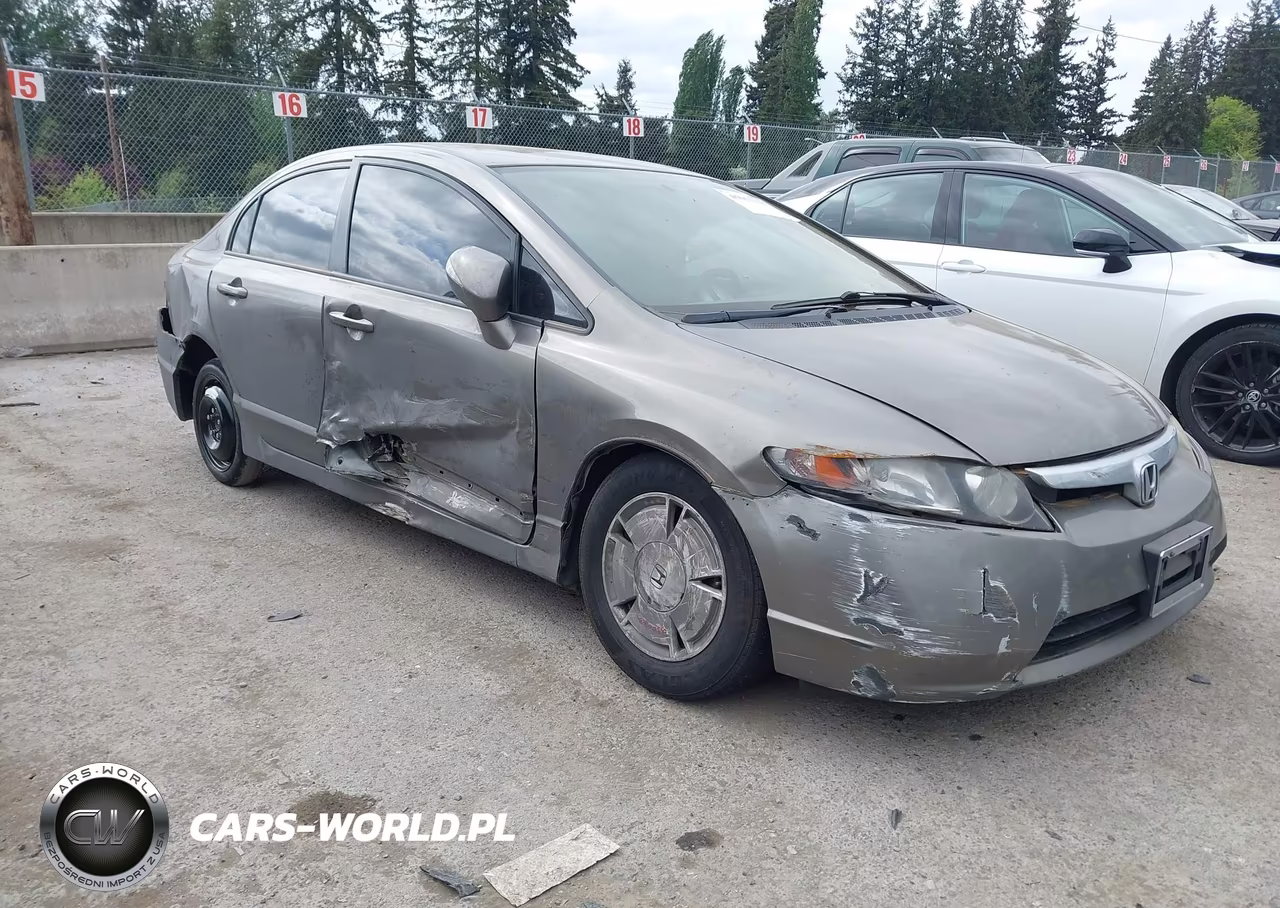 2008 Honda Civic Hybrid