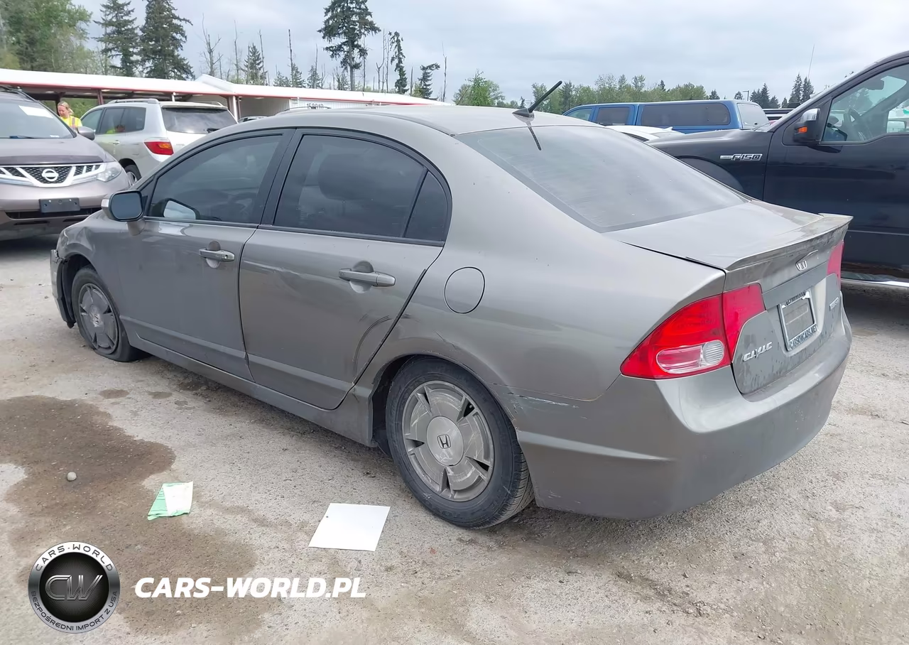 2008 Honda Civic Hybrid VIN:JHMFA36268S010838 - 3
