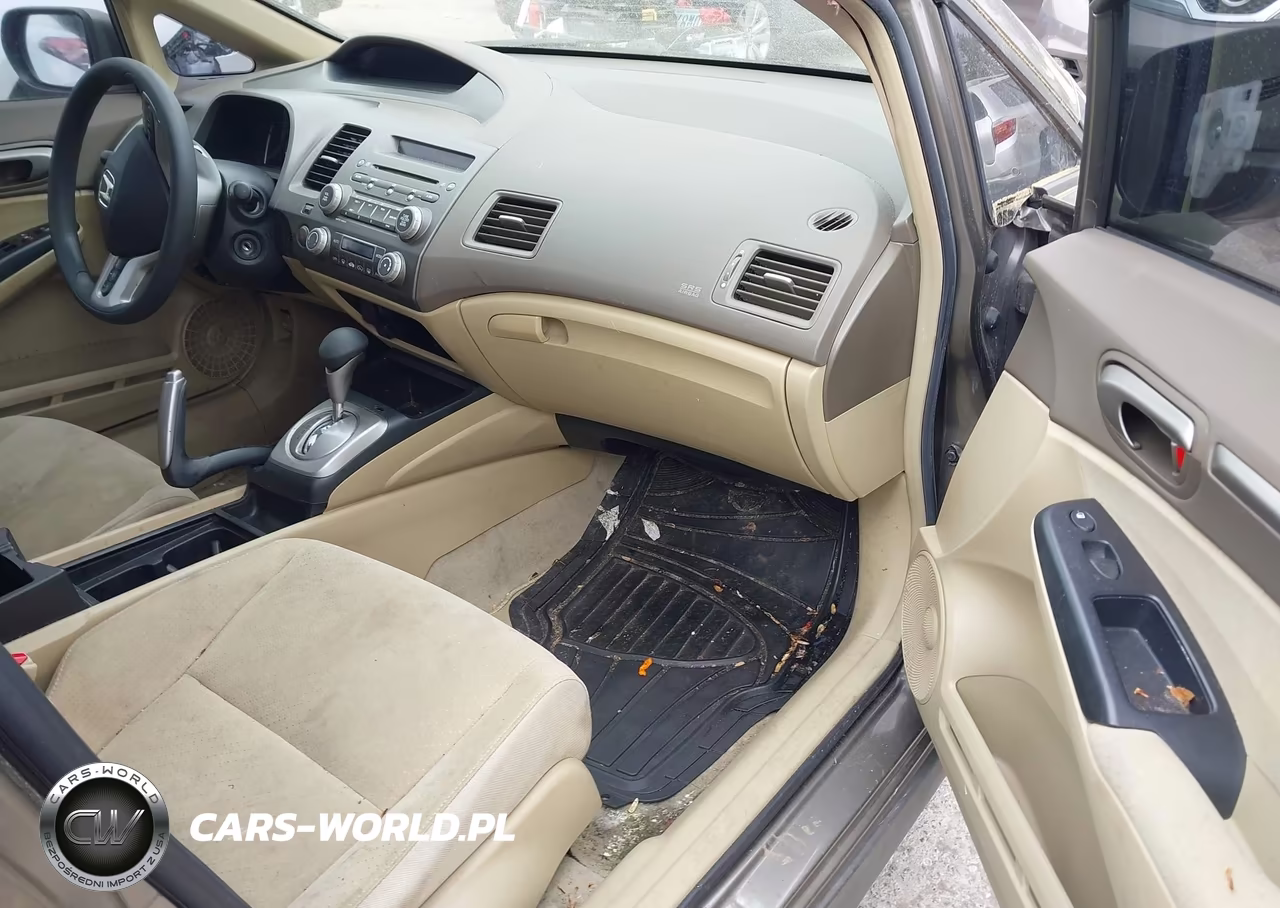 2008 Honda Civic Hybrid VIN:JHMFA36268S010838 - 5