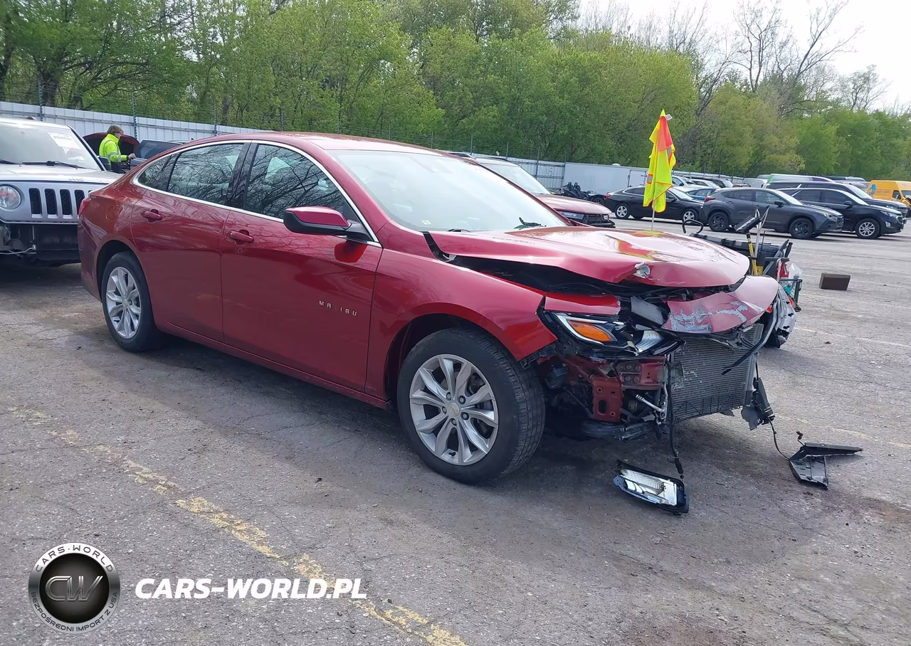 2024 Chevrolet Malibu Fwd 1Lt – zdjęcie 1 z 17