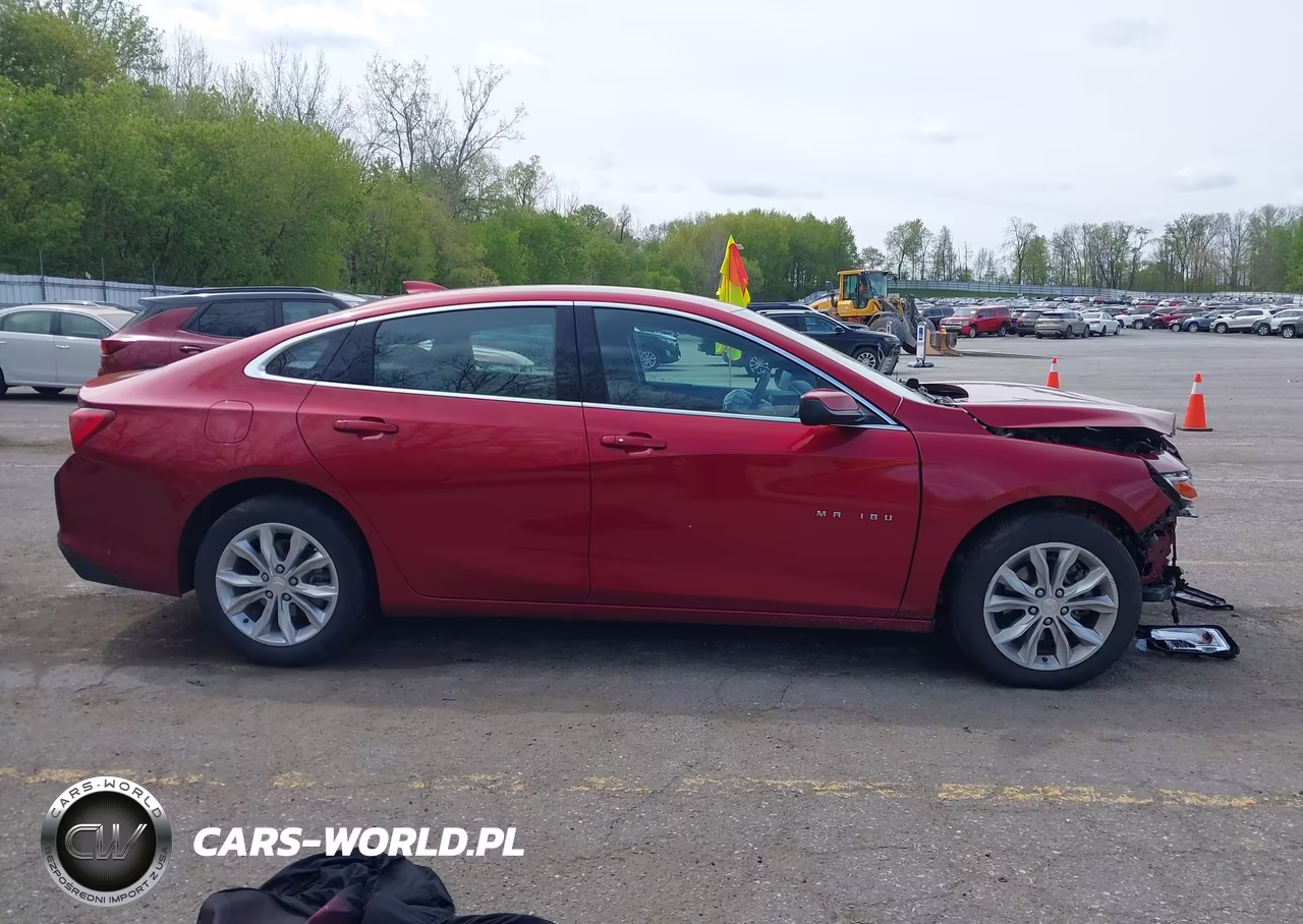 2024 Chevrolet Malibu Fwd 1Lt VIN:1G1ZD5ST0RF118696 - 14