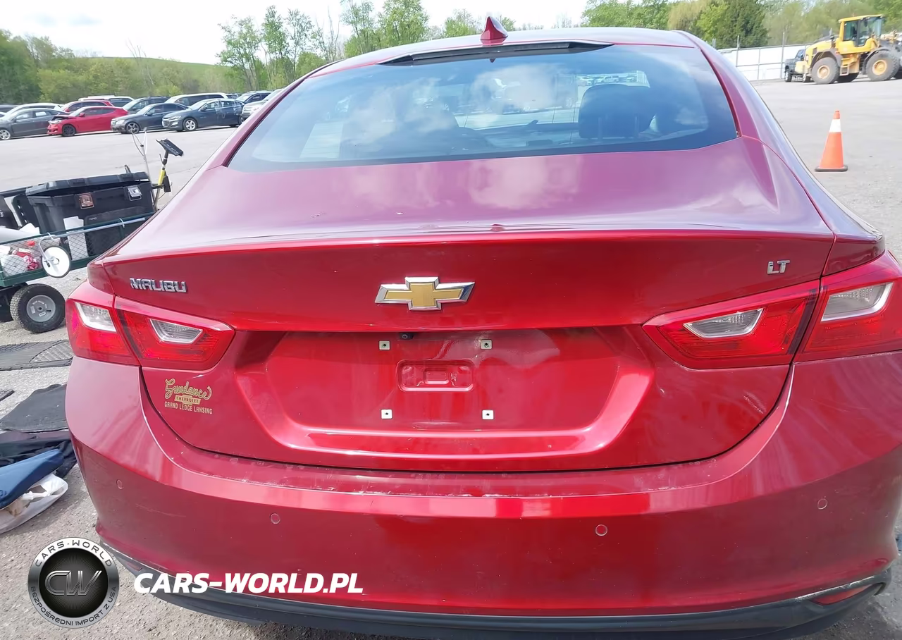 2024 Chevrolet Malibu Fwd 1Lt VIN:1G1ZD5ST0RF118696 - 17