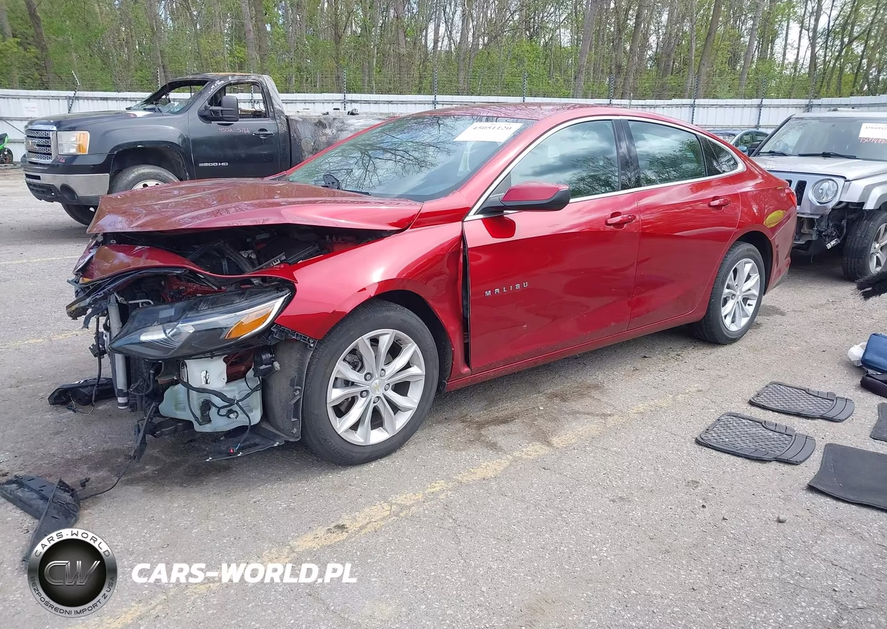 2024 Chevrolet Malibu Fwd 1Lt VIN:1G1ZD5ST0RF118696 - 2
