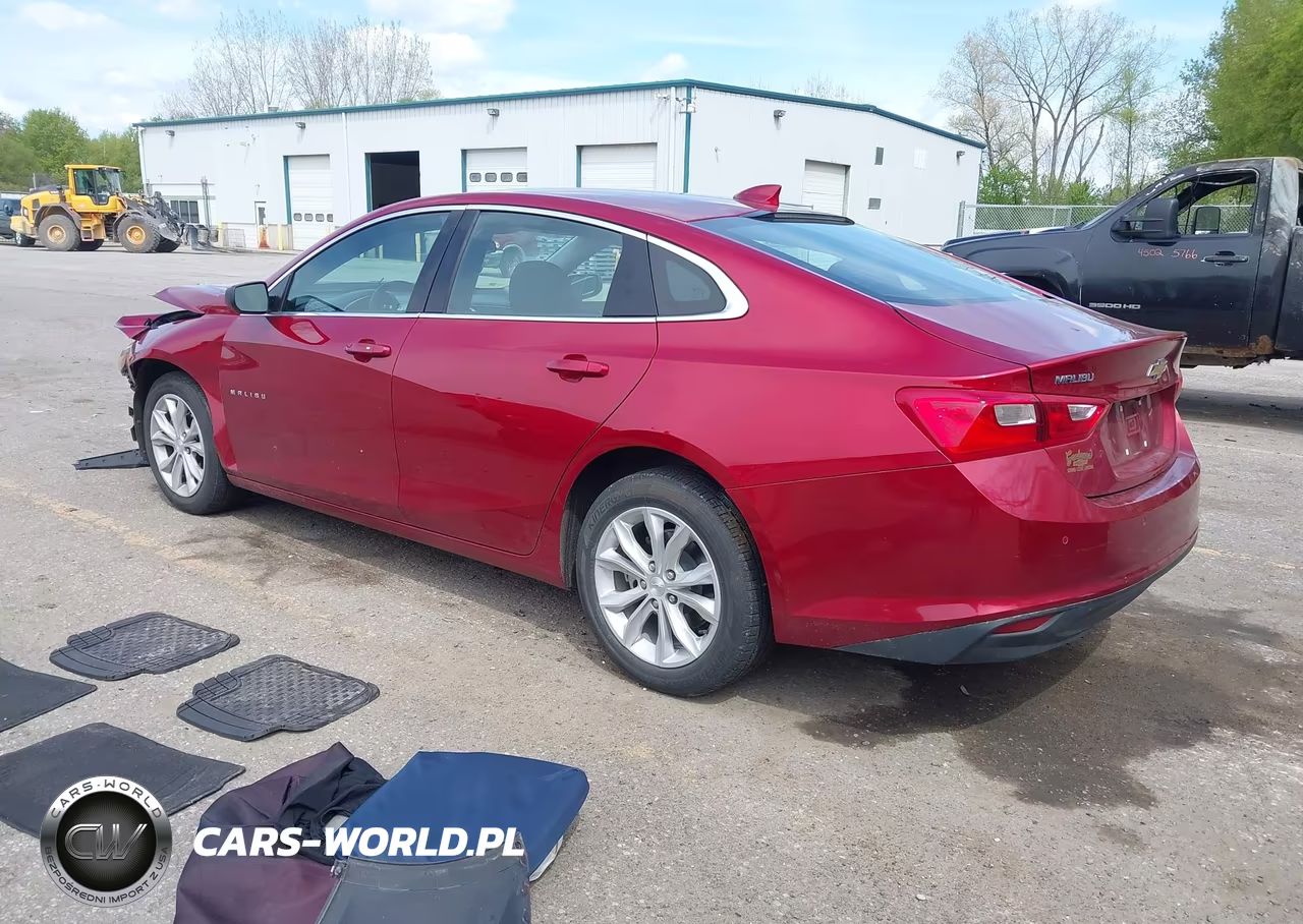 2024 Chevrolet Malibu Fwd 1Lt VIN:1G1ZD5ST0RF118696 - 3