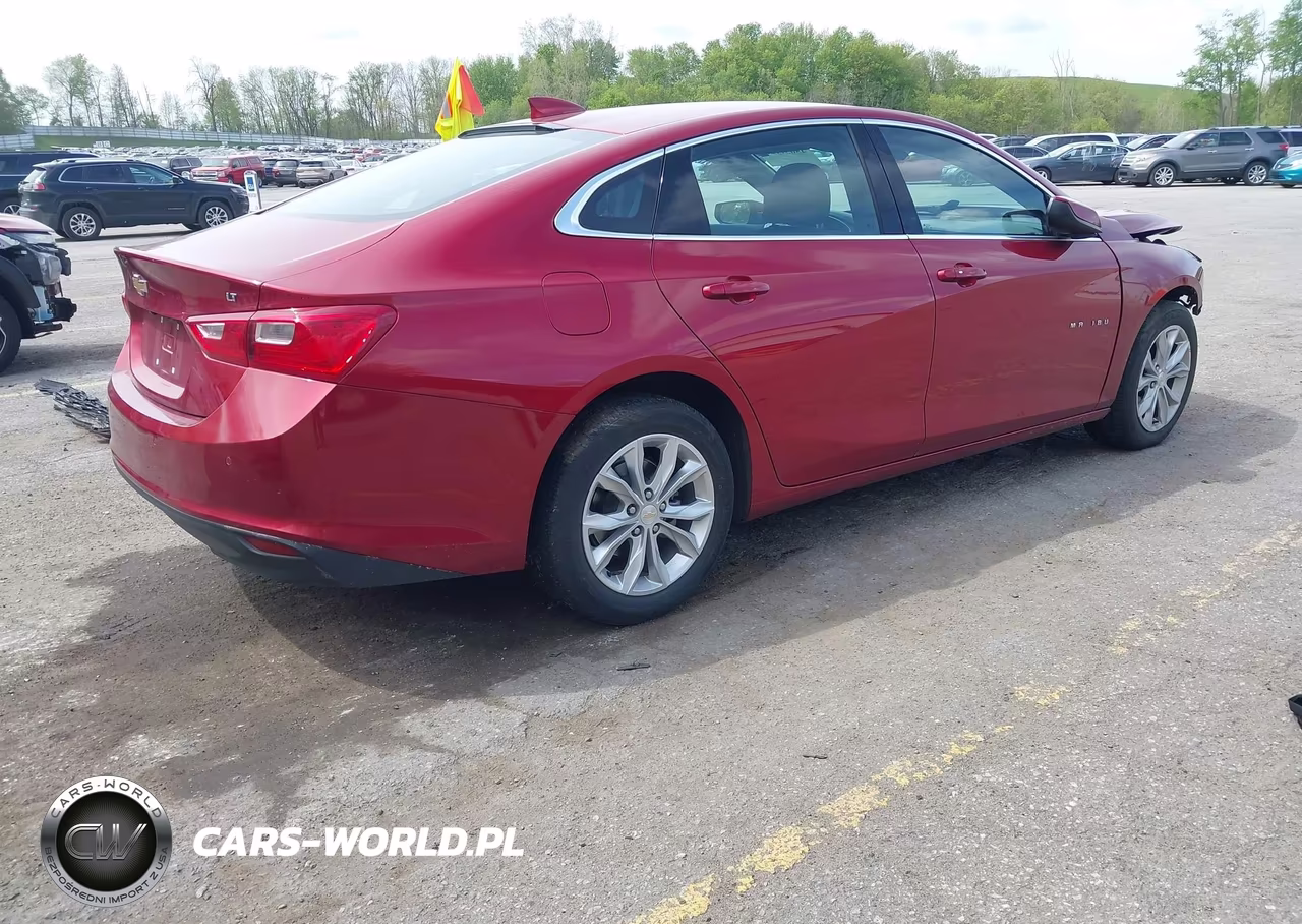 2024 Chevrolet Malibu Fwd 1Lt VIN:1G1ZD5ST0RF118696 - 4