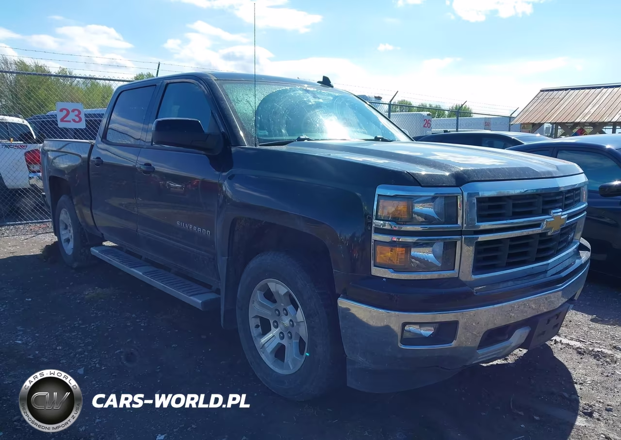 2015 Chevrolet Silverado 1500 2Lt