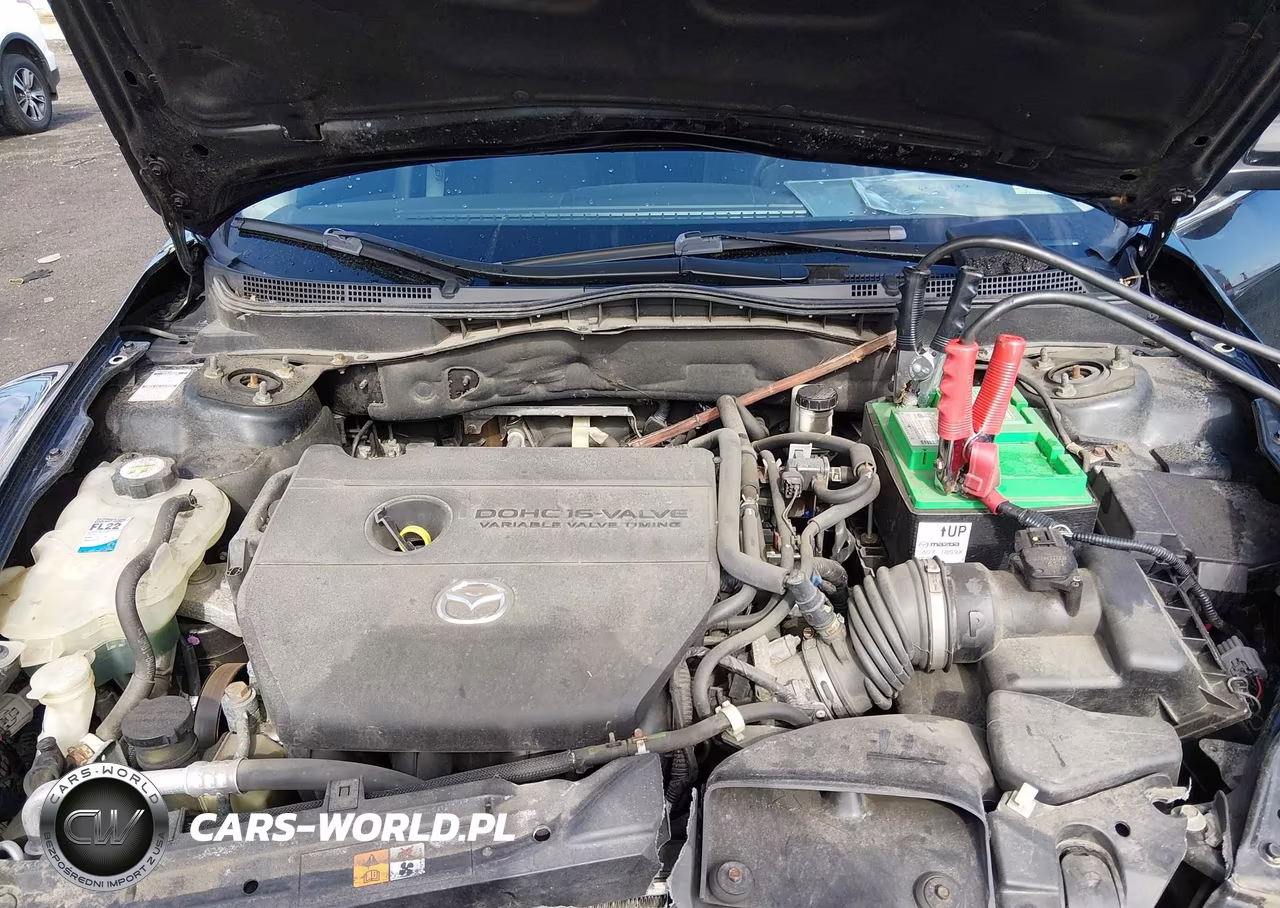 2010 Mazda Mazda6 I Sport VIN:1YVHZ8BH3A5M58270 - 10