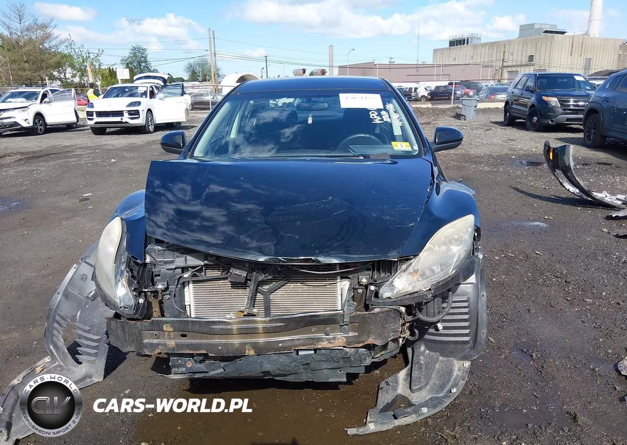 2010 Mazda Mazda6 I Sport VIN:1YVHZ8BH3A5M58270 - 12