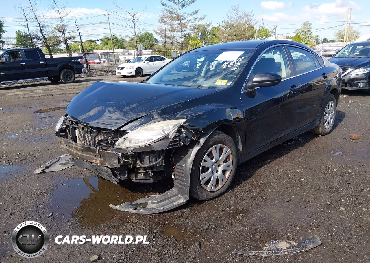 2010 Mazda Mazda6 I Sport VIN:1YVHZ8BH3A5M58270 - 2