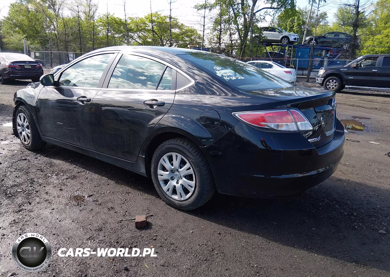 2010 Mazda Mazda6 I Sport VIN:1YVHZ8BH3A5M58270 - 3