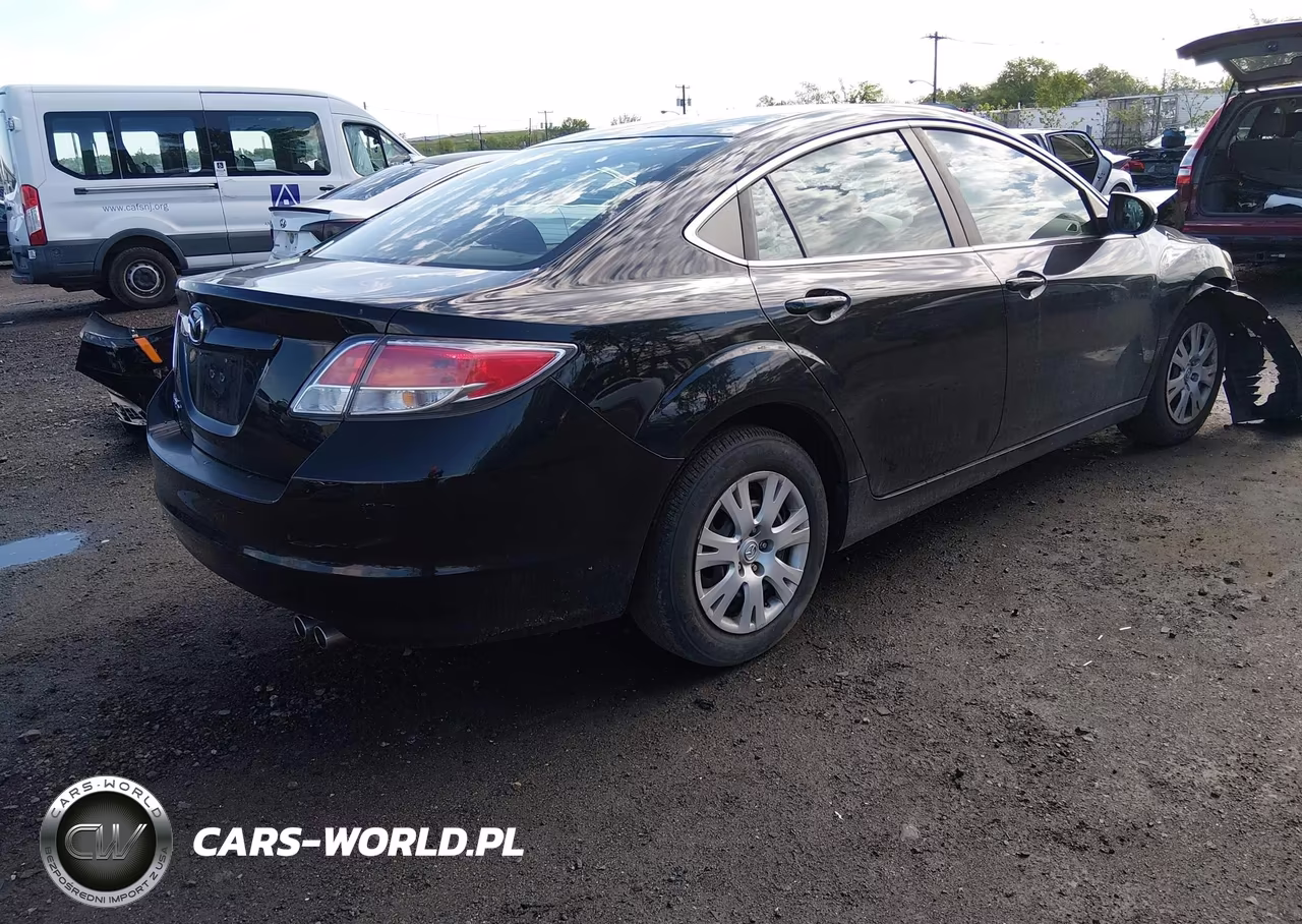 2010 Mazda Mazda6 I Sport VIN:1YVHZ8BH3A5M58270 - 4