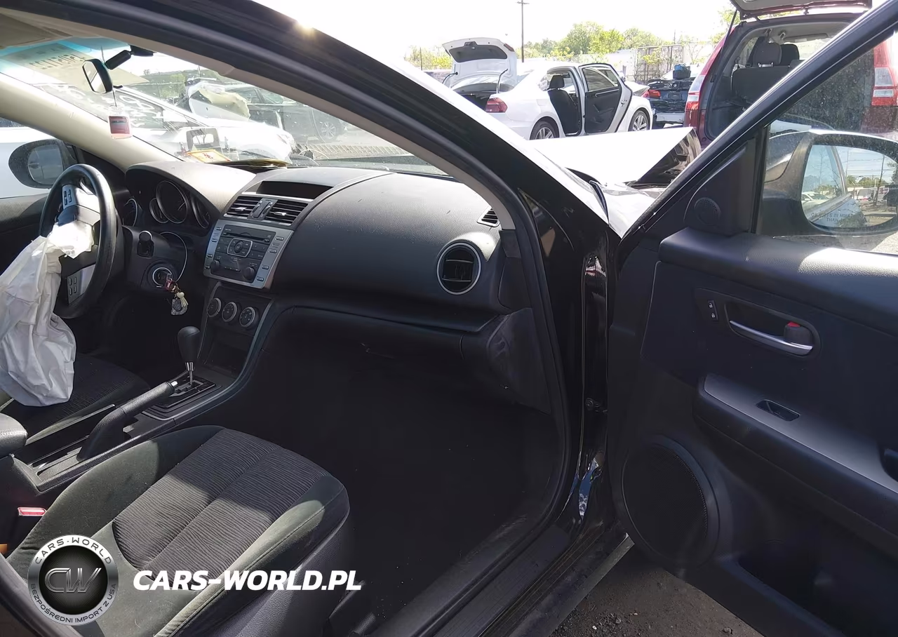 2010 Mazda Mazda6 I Sport VIN:1YVHZ8BH3A5M58270 - 5