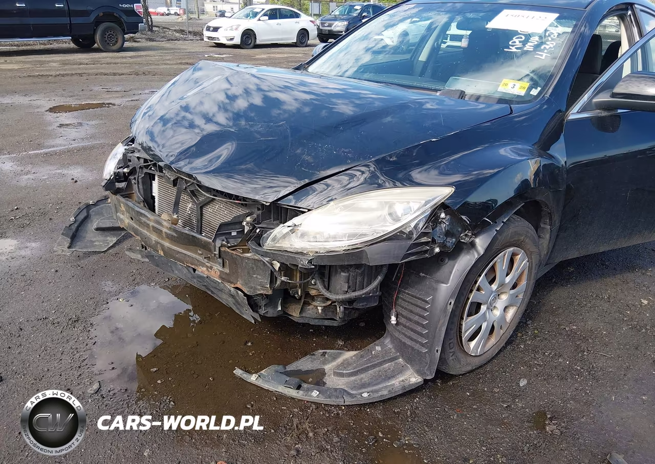 2010 Mazda Mazda6 I Sport VIN:1YVHZ8BH3A5M58270 - 6