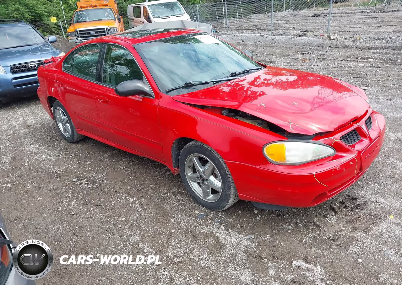2003 Pontiac Grand Am Se1