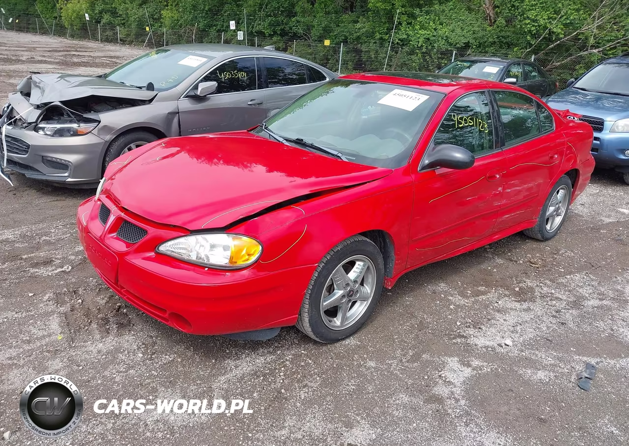 2003 Pontiac Grand Am Se1 VIN:1G2NF52F23C225742 - 2