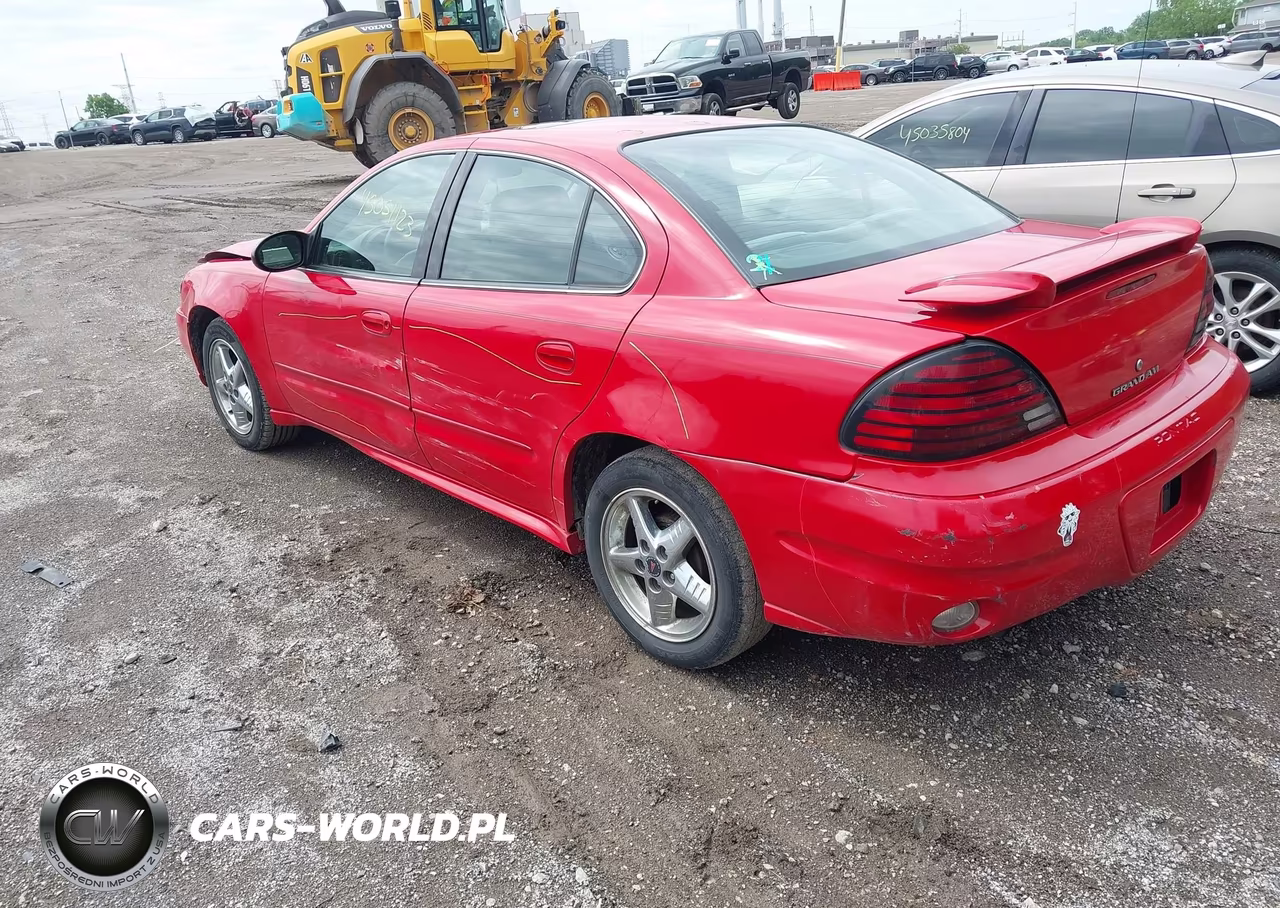 2003 Pontiac Grand Am Se1 VIN:1G2NF52F23C225742 - 3