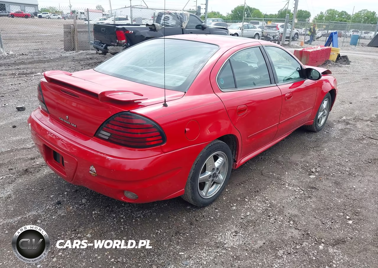 2003 Pontiac Grand Am Se1 VIN:1G2NF52F23C225742 - 4