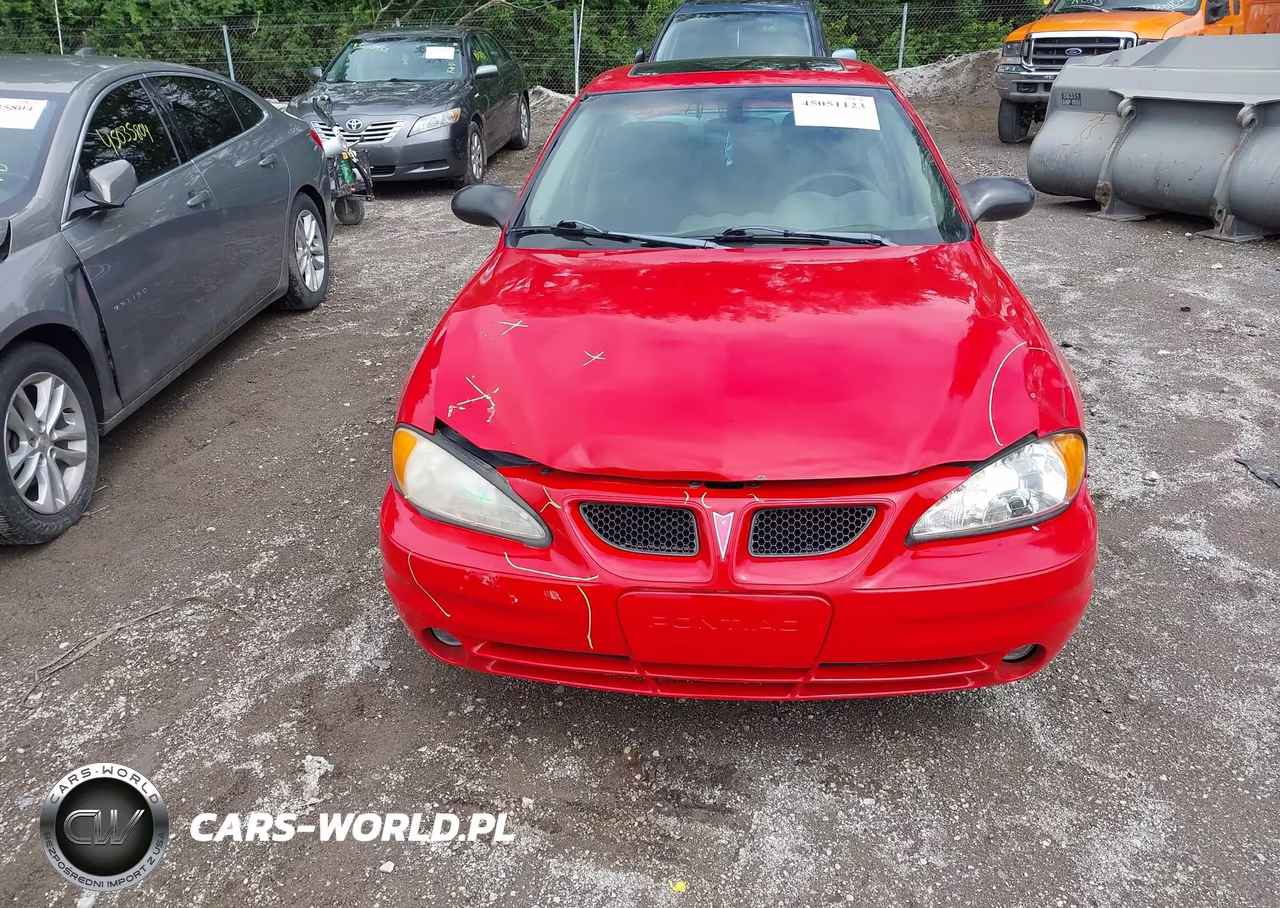2003 Pontiac Grand Am Se1 VIN:1G2NF52F23C225742 - 6