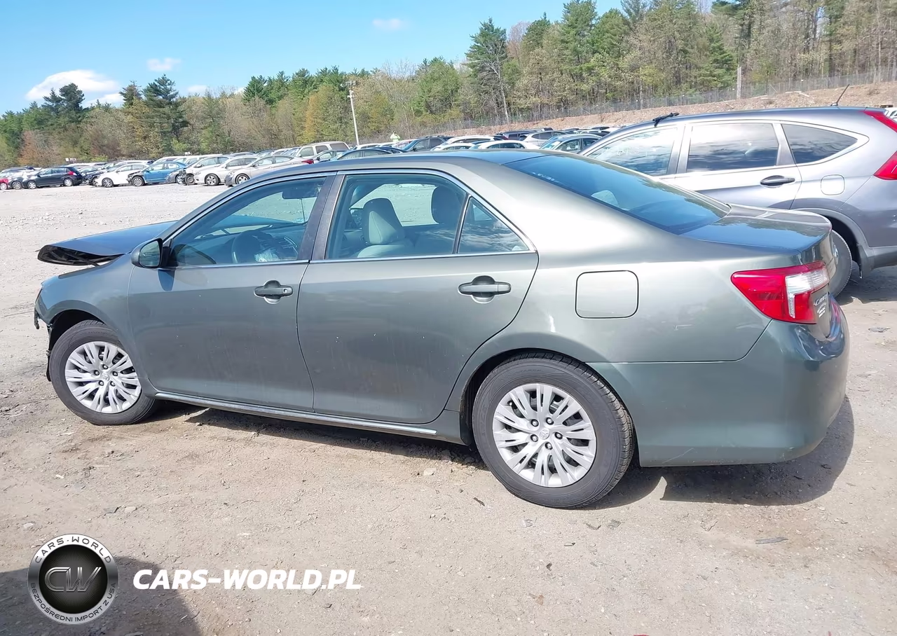 2012 Toyota Camry Le VIN:4T4BF1FK8CR235864 - 15