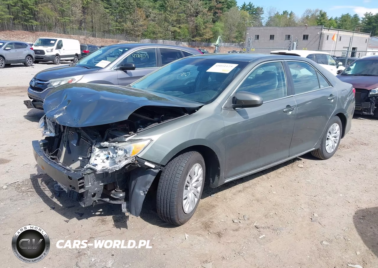 2012 Toyota Camry Le VIN:4T4BF1FK8CR235864 - 2