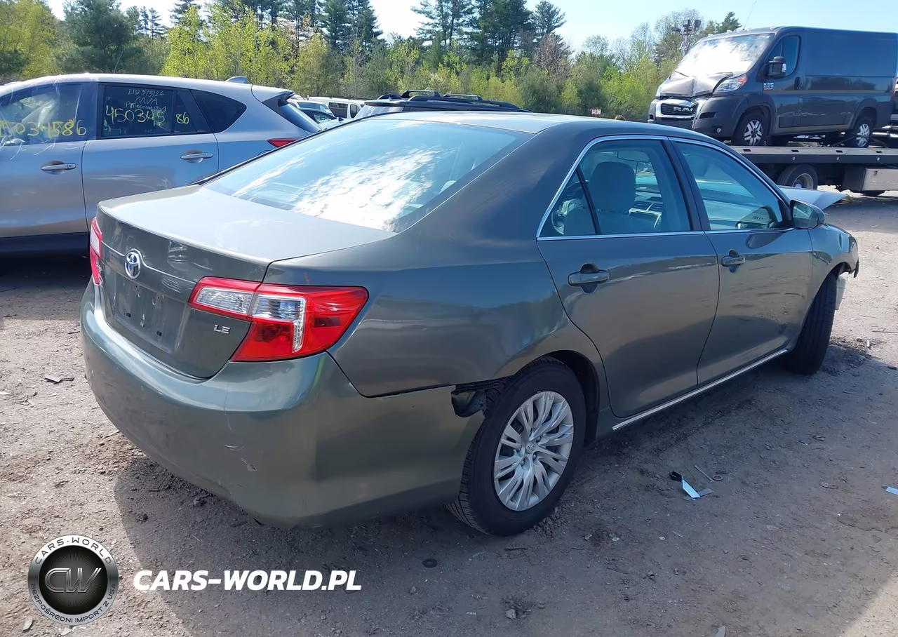 2012 Toyota Camry Le VIN:4T4BF1FK8CR235864 - 4