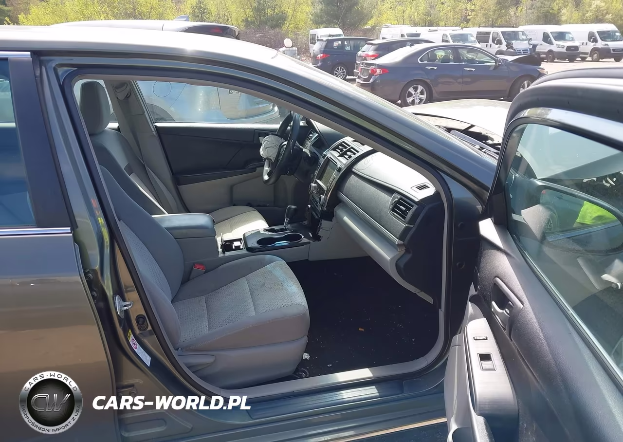 2012 Toyota Camry Le VIN:4T4BF1FK8CR235864 - 5