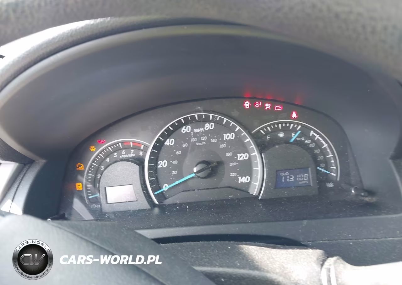 2012 Toyota Camry Le VIN:4T4BF1FK8CR235864 - 7